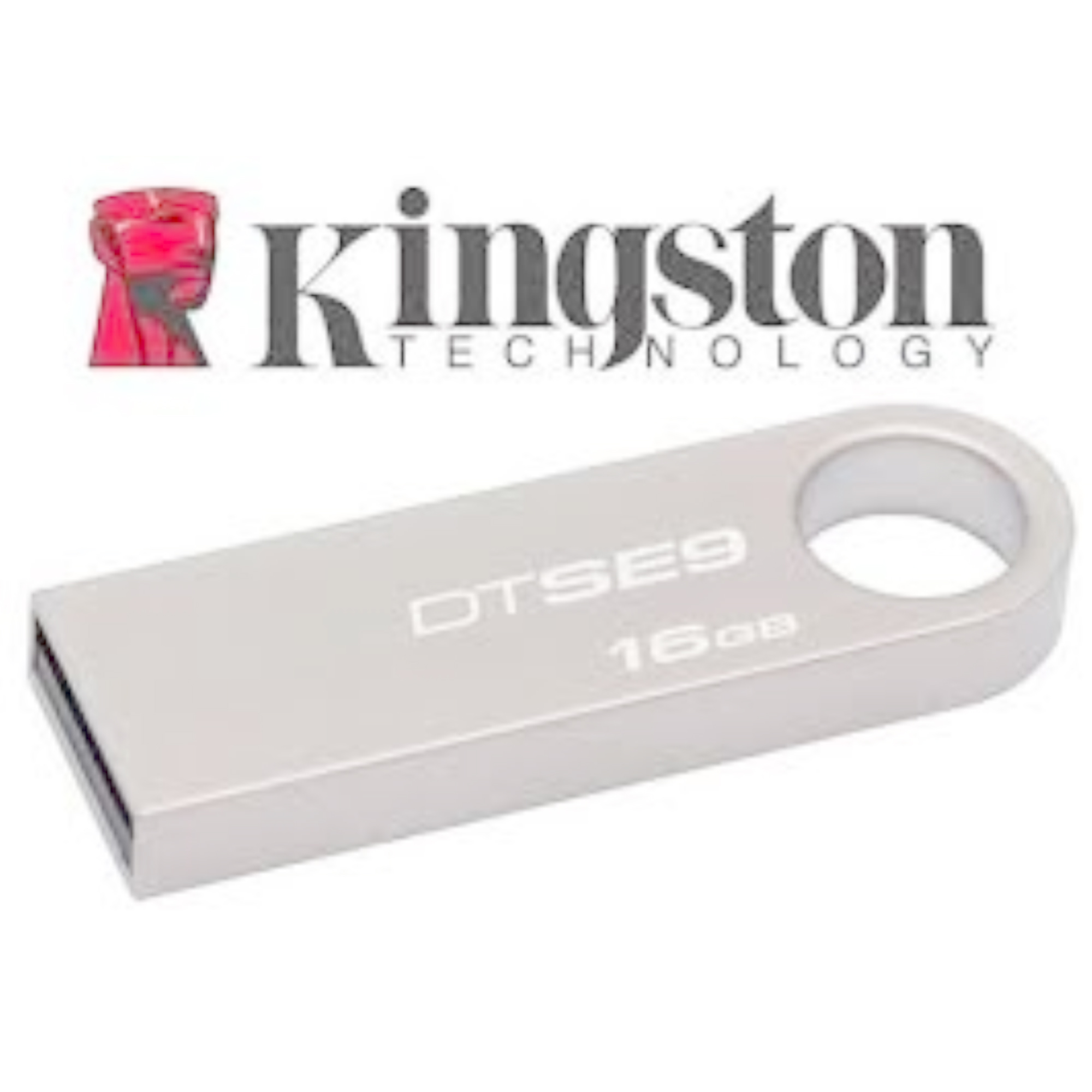 KINGSTON DataTraveler USB flash drive 2.0 Silver - 5PACK! - GotDeal