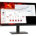 LENOVO ThinkVision S27e-20 Monitor 27inch  1920 x 1080 Pixels Full HD Black