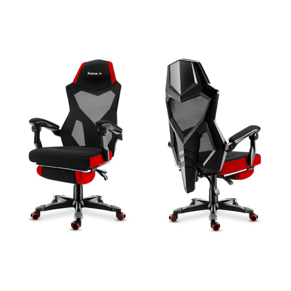 Ultra comfortable HZ-Force 6.0 RGB gaming chair
