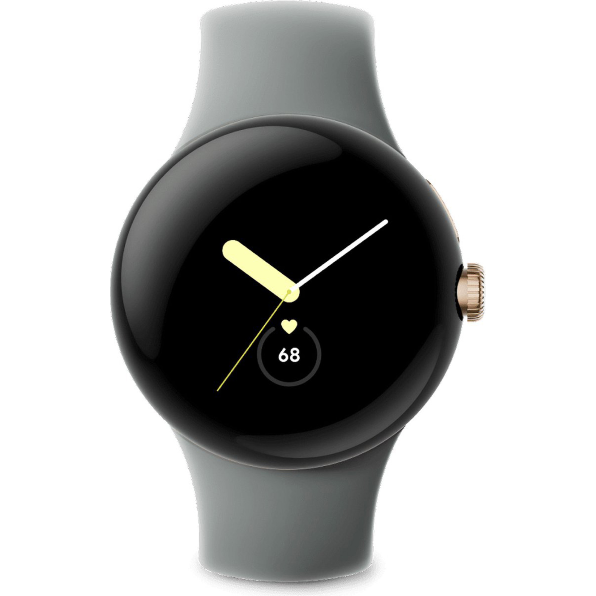 シルバーグレー サイズ Google PIXEL WATCH BT/WI-FI CHAMPAGNE G