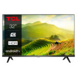 TCL 32" Led Full HD Android Smart TV Wi-Fi Hdmi Zwart - EU model