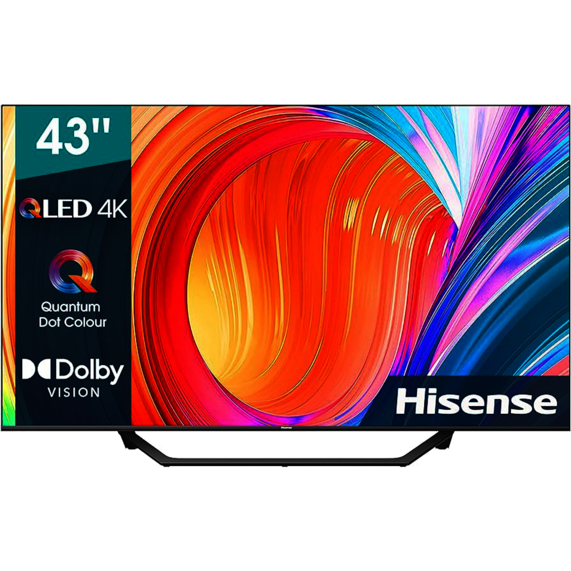 Hisense 43A7KQ 43 QLED Ultra HD 4K HDR10+ Smart TV