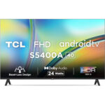 TCL S54 Series 43S5400A 43" Full HD Android Google Smart TV HDR Wifi Zilver - EU model - Afbeelding 4