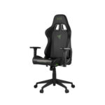 Razer by Zen Tarok Ultimate Essentials X Gaming leunstoel Gecapitonneerde zitting Zwart, Groen - Afbeelding 3
