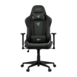 Razer by Zen Tarok Ultimate Essentials X Cloth Gaming leunstoel Gecapitonneerde zitting Zwart, Groen - Afbeelding 6