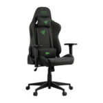 Razer by Zen Tarok Ultimate Essentials X Cloth Gaming leunstoel Gecapitonneerde zitting Zwart, Groen - Afbeelding 3