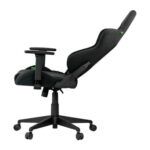 Razer by Zen Tarok Ultimate Essentials X Cloth Gaming leunstoel Gecapitonneerde zitting Zwart, Groen - Afbeelding 5