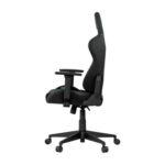 Razer by Zen Tarok Ultimate Essentials X Cloth Gaming leunstoel Gecapitonneerde zitting Zwart, Groen - Afbeelding 7