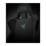 Razer by Zen Tarok Ultimate Essentials X Cloth Gaming leunstoel Gecapitonneerde zitting Zwart, Groen - Afbeelding 8