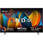 Hisense 55E7NQ QLED 55" 4K Ultra HD Smart TV Wifi Black - Image 9