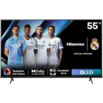 Hisense 55E7NQ QLED 55" 4K Ultra HD Smart TV Wifi Black - Image 4