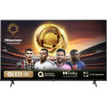 Hisense 55E7NQ QLED 55" 4K Ultra HD Smart TV Wifi Black - Image 2