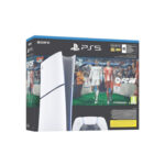 Sony PlayStation 5 Slim Digital Edition 825 GB Wifi Zwart, Wit + EA Sports FC 26 - Afbeelding 3