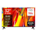 TCL 32V5C QLed 32" Full HD Smart TV Wifi Black 2025